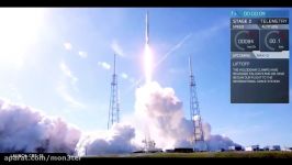 شروع ماموریت SpaceX CRS 13 پرتاب راکت Falcon 9