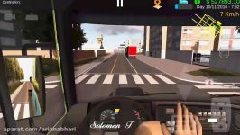 معرفی بازی  گیم پلی  Heavy Truck Simulator