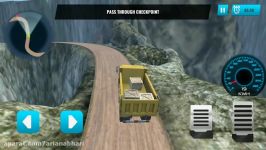 معرفی بازی  گیم پلی  Offroad 6x6 Truck Driving Simula