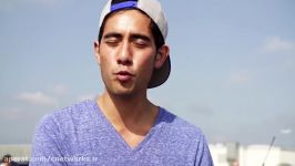 Wanna see the King at work Making Of #ADAMROCKS meets Zach King