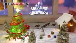 دانلود پروژه افترافکت مخصوص تبریک کریسمس Christmas Сard