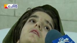 روایتی قهرمان 13ساله برای نجات خواهرش قطع نخاع شد