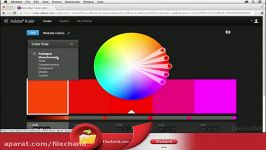 استفاده Adobe Kuler در طرح رنگ بندی وب سایت