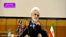 وقتی محسنی اژه ای سوت بلبلی میزند 