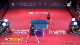 ITO Mima vs CHEN Xingtong  WS QF  World Tour Grand Finals 2017