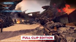 Bulletstorm Graphics Comparison Full Clip Edition vs. Original