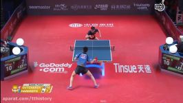 Tomokazu Harimoto vs Dimitrij Ovtcharov FULL HD30 FPS ITTF GRANDFINALS 2017 MS 14