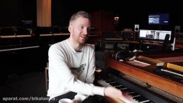 Behind The Curtain  Olafur Arnalds  Composer Toolkit