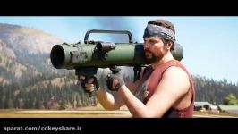 تریلر جدید Far Cry 5 گروه مقاومت ، در CDkeyshare.ir