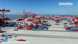 worlds largest automated container terminal  MR1234