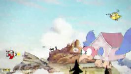 Cuphead Boss Fight #۱۰  Wally Warbles