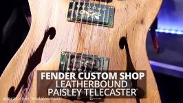 گیتار الکتریک فندر مدل Custom Shop Paisley Roundup Tele