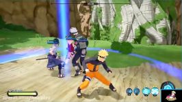 گیم پلی Naruto Boruto Shinobi Striker