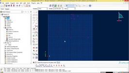 مدلسازی تحلیل سد بتنی وزنی در آباکوس ABAQUS