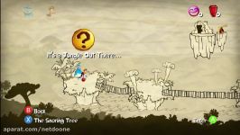 گیم پلی بازی Rayman Origins  نتدونه