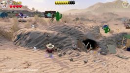 گیم پلی بازی LEGO Jurassic World  نتدونه