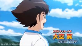 سری جدید انیمه Captain Tsubasa فوتبالیست ها