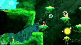 گیم پلی بازی Rayman Origins  نتدونه