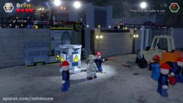 گیم پلی بازی LEGO Jurassic World  نتدونه