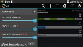ADM Advanced Download Manager for Android