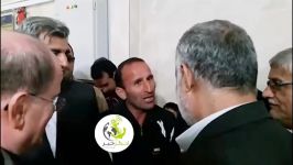 اظهارات جنجالی کشاورز گیلانی خطاب به وزیر کشاورزی