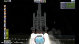 گیم پلی بازی Kerbal Space Program  نتدونه