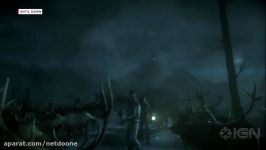 Until Dawn Gameplay Demo  IGN Live E3 2015