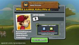 گیم پلی مود هک شده بازی Hill Climb Racing 2