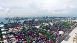 Pasir Panjang Terminals Automated Container Yard MR1235