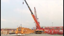 New Crawler Cranes at South Harbor Project