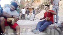 Lorestan Province  Iran – موسیقی رقص زیبای لری لرستان.غار کوگان  لری  لرستان
