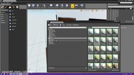 Unreal Engine 4 Beginner Tutorial Series  #8 Introduction to the content browser