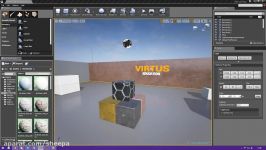 Unreal Engine 4 Beginner Tutorial Series  #6 Primitive Geometry