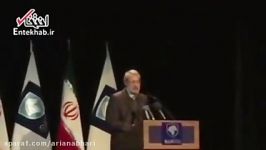 لاریجانی حتی صندلی خودروهای ما هم استاندارد نیست، کمردرد می‎گیریم صداى اینا هم درومد