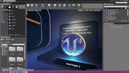 User Interface Overview  #4 Unreal Engine 4 Beginner Tutorial Series