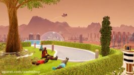 تریلر بازی Surviving Mars