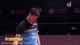 LIN Gaoyuan vs OVTCHAROV Dimitrij  MS 12  World Tour Grand Finals 2017