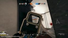 دست گرمی در رینبو کژوال Rainbow six siege casual