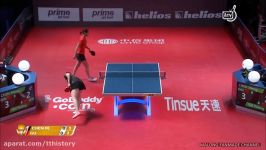 CHEN Meng vs GU Yuting  WS 12  World Tour Grand Finals 2017