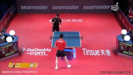 BOLL Timo vs FAN Zhendong  MS 12  World Tour Grand Finals 2017