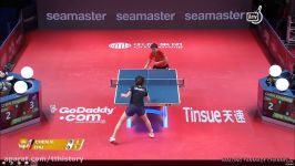 ZHU Yuling vs CHEN Xingtong  WS 12  World Tour Grand Finals 2017