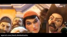 دانلود دوبله فارسی انیمیشن ملکه برفی 3 The Snow Queen 3