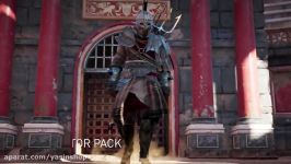 تریلر Gladiator Gear Pack بازی Assassins Creed Origins