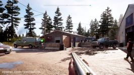 گیم پلی بازی فارکرای 5  Far Cry 5