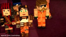 لانچ تریلر بازی Minecraft Story Mode  اپیزود 5