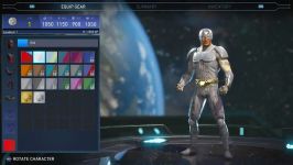 INJUSTICE 2  ALL Atom Shaders New DLC