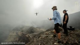 Drones Sacrificed for Spectacular Volcano Video  National Geographic