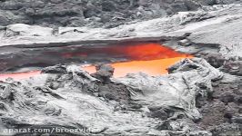 Kilauea Lava Flow Oct 8 2008