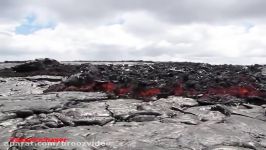 Kilauea aa Shield Flow June 1 2010