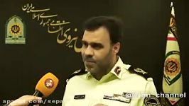 پاسخ سخنگوی نیروی انتظامی درباره رفتار پلیس بادستفروشان